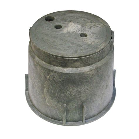 electric round pull box|electrical in ground pull box.